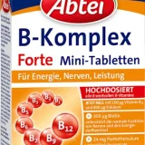 Abbey Vitamin B complex forte tablets 50 pcs, 11,6 g
