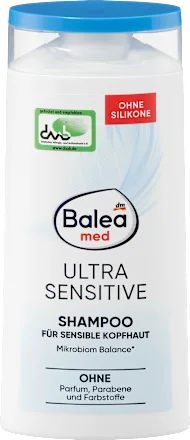 Balea med Shampoo Ultra Sensitive, 250 ml