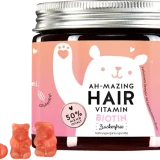 Bears with benefits Ah-Mazing Hair Vitamin Biotin, sugar-free (45 pcs), 112.5 g