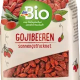 dmBio Dried fruits, sun-dried goji berries, 150 g