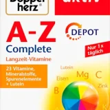 Double heart A-Z Depot Tablets 120 pcs, 178,8 g