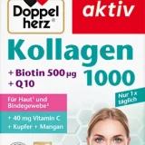 Double heart Collagen 1000, tablets 30 pcs, 40,8 g