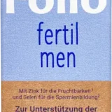 Folio Fertil men Folic acid tablets 30 pcs, 26 g