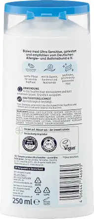 Balea med Shampoo Ultra Sensitive, 250 ml - Image 4