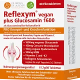 Madaus & Lauscher Reflexym vegan plus Glucosamine 1600, 80 pcs