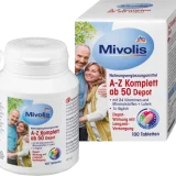 Mivolis A-Z Complete Depot from 50, Tablets, 100 pcs, 150 g