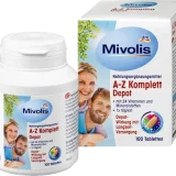 Mivolis A-Z Complete Depot, Tablets, 100 pcs, 144 g