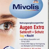 Mivolis Eyes Extra vision + protection, day + night, capsules, 30 pcs, 28,8 g