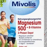 Mivolis Magnesium 500 + B vitamins 2-phase depot, tablets 30 pcs, 45 g