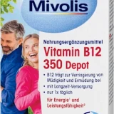 Mivolis Vitamin B12 350 Depot, 30 mini tablets, 6 g