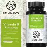 Nature Love Vitamin B complex capsules 90 pcs, 42 g