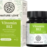 Nature Love Vitamin B12 tablets 90 pcs, 27 g