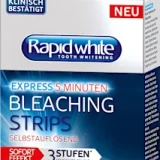 Rapid white Bleaching strips, 12 pcs