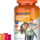 Sanostol Multi-vitamin bear 60 pcs, 120 g