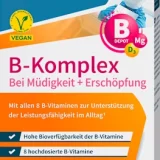sanotact B-Complex + Magnesium + Vitamin D3 tablets 60 pcs, 38 g
